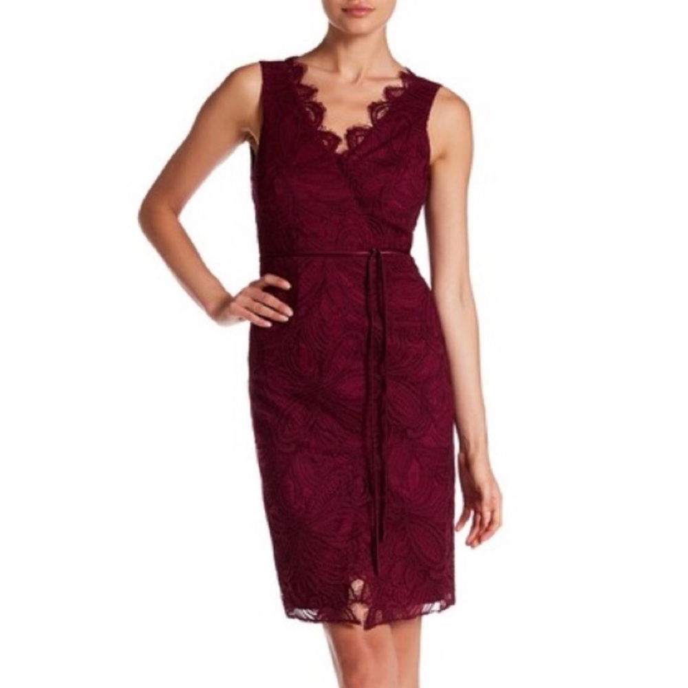 NEW NWT Zac Posen Dress Sophie Lace Sheath 6